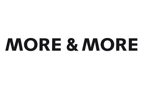 More & More Logo
